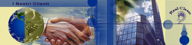 I nostri clienti appalti servizi pulizia global service